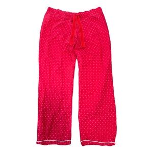 Old Navy Red Polka Dot Pajama Pants